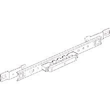 TIFAST - ISOLAT LINEARE FONDO 400A L=850 - BTICINO TI400LF2 - BTICINO TI400LF2 product photo