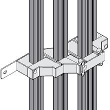 TIFAST - ISOLATORE SCALETTA INTERMEDIO 400A VANO EST - BTICINO TI400SIE product photo