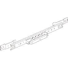 TI800LF2 - TIFAST – ISOLATORE LINEARE FONDO 800A L850 - BTICINO TI800LF2 - BTICINO TI800LF2 product photo