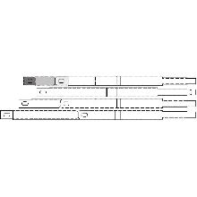 KIT COLLEGAM M160 ORIZ BARRE FINO 630A INT - BTICINO TKC160 product photo