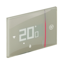 TERMOSTATO SMARTHER 2 INCASSO SABBIA - BTICINO XM8002 product photo