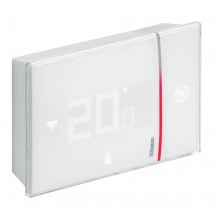 TERMOSTATO SMARTHER 2 PARETE BIANCO - BTICINO XW8002W product photo