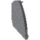 TESTATE DESTRA SINISTRA PER CANALE POSTAZIONE DI LAVORO INTERLINK GRIGIO - BTICINO 123002GR product photo Photo 02 2XS