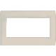 INTERLINK - PLACCA CURVA 4P RESINA MAGIC - BTICINO 123045AV - BTICINO 123045AV product photo Photo 01 2XS