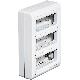 CENTRALINO MULTIFUNZIONE 18 MODULI BIANCO INTERLINK - BTICINO 150418BA product photo Photo 02 2XS