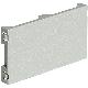 INTERLINK - COPRIFORO GRIGIO CHIARO - BTICINO 150682 product photo Photo 02 2XS