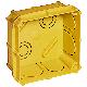 SCATOLA DERIVAZIONE 87X87X44 MULTIBOX - BTICINO 16201 product photo Photo 02 2XS