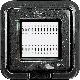 COPERCHIO IP55 PER INSTALLAZIONE INCASSATA IN SCATOLE 502E DI 2 MODULI LIVINGLIGHT E LUNA COLORE ANTRACITE - BTICINO 24602L product photo Photo 02 2XS