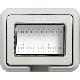 COPERCHIO IP55 PER INSTALLAZIONE INCASSATA IN SCATOLA 503E DI 3 MODULI LIVINGLIGHT O LUNA - BTICINO 24603 product photo Photo 02 2XS