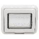 COPERCHIO IDROBOX BIANCO IP55 PER 503E 3 MODULI LIVING LIGHT LUNA - BTICINO 24603N product photo Photo 02 2XS