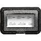 COPERCHIO IDROBOX ANTRACITE IP55 504 4 MODULI LIVING LIGHT LUNA COLORE ANTRACITE - BTICINO 24604L product photo Photo 02 2XS