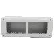 CONTENITORE 6 POSTI (3+3) IP40 MATIX PARETE TOPPA - BTICINO 25406 product photo Photo 02 2XS