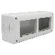 CONTENITORE 6 POSTI (3+3) IP40 MATIX PARETE TOPPA - BTICINO 25406 product photo Photo 03 2XS