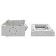 CONTENITORE 6 POSTI (3+3) IP40 MATIX PARETE TOPPA - BTICINO 25406 product photo Photo 06 2XS