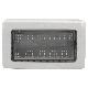 CONTENITORE 4 POSTI IP55 MATIX PARETE TOPPA - BTICINO 25504 product photo Photo 02 2XS