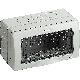 CONTENITORE 4 POSTI IP55 MATIX PARETE TOPPA - BTICINO 25504 product photo Photo 06 2XS