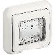 IDROBOX MATIX - COPERCHIO IP55 2P BIANCO - BTICINO 25602B product photo Photo 02 2XS