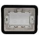 COPERCHIO IDROBOX 3 POSTI PER TICINO MATIX IP55 BIANCO - BTICINO 25603B product photo Photo 05 2XS