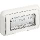 COPERCHIO IP55 4 POSTI BIANCO IDROBOX MATIX - BTICINO 25604B product photo Photo 02 2XS
