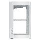 SUPPORTO 2 MODULI  ALLWHITE - BTICINO 350222 - BTICINO 350222 - BTICINO 350222 product photo Photo 03 2XS
