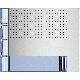 FRONTALE PORTER BASE 1 PULSANTE ALLUMINIO METAL - BTICINO 351011 product photo Photo 02 2XS