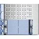 FR PORTER BASE 4PLS DOPPIA FILA ALLMETAL - BTICINO 351081 product photo Photo 01 2XS