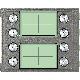 FRONTALE 8 PULSANTI DOPPIA FILA SFERA ROBUR - BTICINO 352185 - BTICINO 352185 - BTICINO 352185 product photo Photo 02 2XS