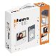 KIT VIDEOCITOFONICO CLASSE100 V16E MONO FAMILIARE LINEA 3000 - BTICINO 364612 product photo Photo 03 2XS
