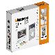 KIT VIDEOCITOFONICO  CLASSE100 X16E MONO-FAMILIARE LINEA 3000 - BTICINO 364614 product photo Photo 03 2XS