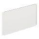 PANNELLO COPRIFORO BIANCO H.300MM FLATWALL - BTICINO 3757 product photo Photo 02 2XS