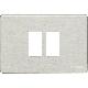 PLACCA 2 POSTO SCATOLA TONDA OXIDAL MAGIC - BTICINO 500/23/X product photo Photo 02 2XS