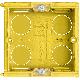 SCATOLA DA INCASSO 2 POSTI - BTICINO 502E product photo Photo 02 2XS
