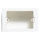 SCATOLA DA PARETE 3P BIANCO - BTICINO 503BP product photo Photo 02 2XS