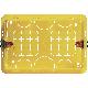 SCATOLA DA INCASSO A 3 POSTI PER SERIE CIVILE - BTICINO 503E product photo Photo 02 2XS