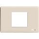 PLACCA 2P CENTRATI RESINA MAGIC - BTICINO 503/23A/R product photo Photo 02 2XS