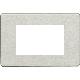 PLACCA 3 POSTI OXIDAL MATIX AVORIO MAGIC TT - BTICINO 503/3A/X product photo Photo 02 2XS