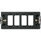 SUPPORTO A 4 POSTI MODULO 504 MAGIC - BTICINO 504R product photo Photo 02 2XS