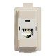 MAGIC-COONETTORE RJ45 110IDC UTP CAT6 - BTICINO 5962C6 - BTICINO 5962C6 - BTICINO 5962C6 product photo Photo 03 2XS