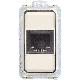 PRESA TELEFONICA CONNETTORE RJ11 MAGIC - BTICINO 5982 product photo Photo 02 2XS