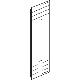 MAS - PANNELLO SEPARATORE COLONNE 600X2000M - BTICINO 91840/6PSH - BTICINO 91840/6PSH product photo Photo 01 2XS