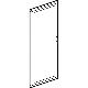 PORTA IN VETRO PER ARMADI DA PAVIMENTO LDX400, LDX800 600X2000MM - BTICINO 93690V/10 product photo Photo 02 2XS