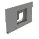 PANNELLO M1600 VERTICALE FISSO L600 - BTICINO 95311TS1 - BTICINO 95311TS1 product photo Photo 01 2XS
