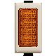 PORTALAMPADA SPIA LUMINOSA ARANCIO MATIX AVORIO MAGIC TT - BTICINO A5060A product photo Photo 02 2XS