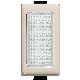 PORTALAMPADA SPIA LUMINOSA BIANCO ORIGINALE MATIX AVORIO MAGIC TT - BTICINO A5060B product photo Photo 02 2XS