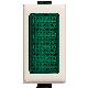 PORTALAMPADA SPIA LUMINOSA VERDE ORIGINALE MATIX AVORIO MAGIC TT - BTICINO A5060V product photo Photo 02 2XS