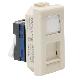 CONNETTORE RJ45 TOOLLESSUTP CAT6 AVORIO MAGIC TT - BTICINO A5979C6 product photo Photo 04 2XS