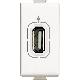 Matix - presa USB - BTICINO AM4285 product photo Photo 02 2XS