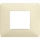 matix - placca 2 posti avorio - BTICINO AM4802BAV product photo Photo 01 2XS