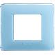 matix - placca 2 posti colors turchese - BTICINO AM4802CAR product photo Photo 02 2XS