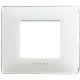 matix - placca 2 posti colors ghiaccio - BTICINO AM4802CBN product photo Photo 02 2XS